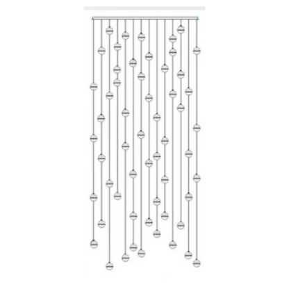 GlowCrystal - Pendellampe