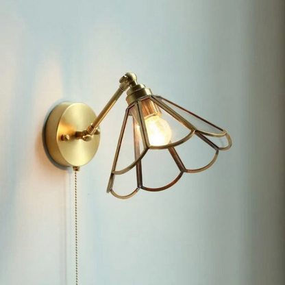 ScandiAura – Lampada da parete in ceramica elegante con design nordico