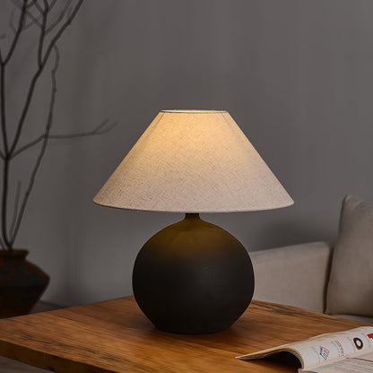 LuxeCharge - Keramisk Genopladelig Lampe