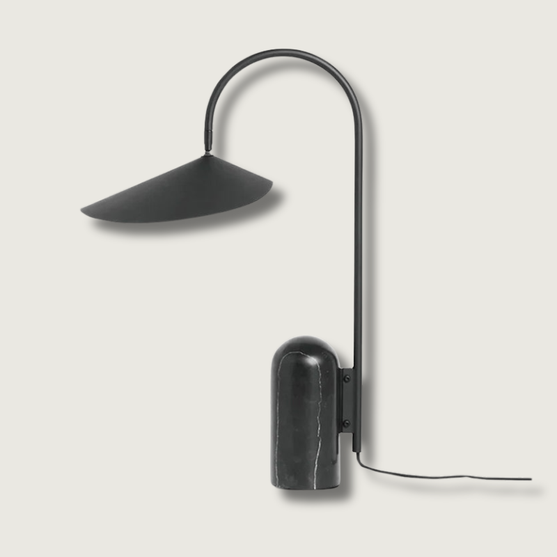 VerbaLume – Lampada da tavolo regolabile contemporanea