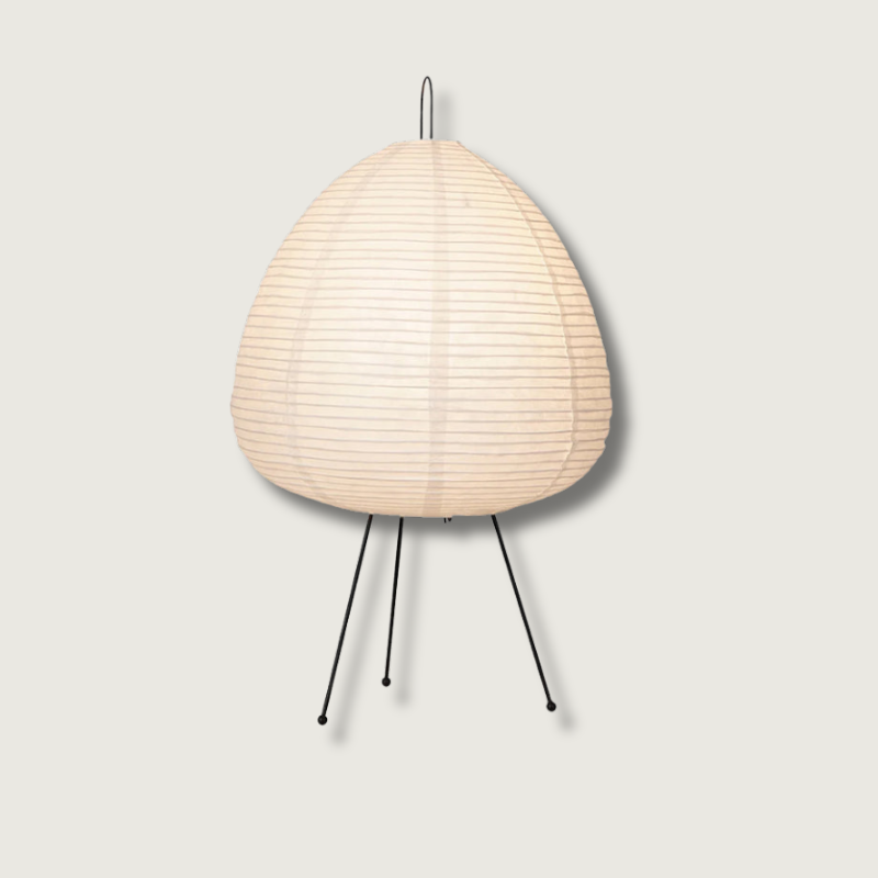 ZenLume – Serene Japanese Lantern Desk Lamp