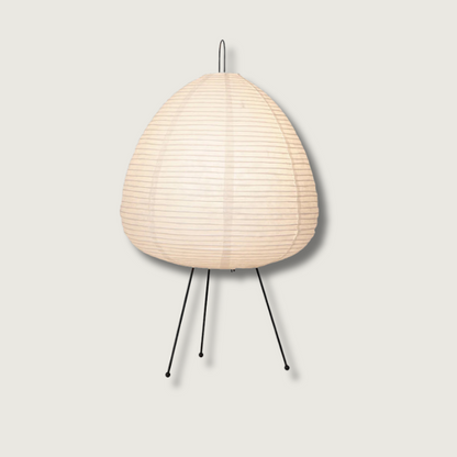 ZenLume – Serene Japanese Lantern Desk Lamp