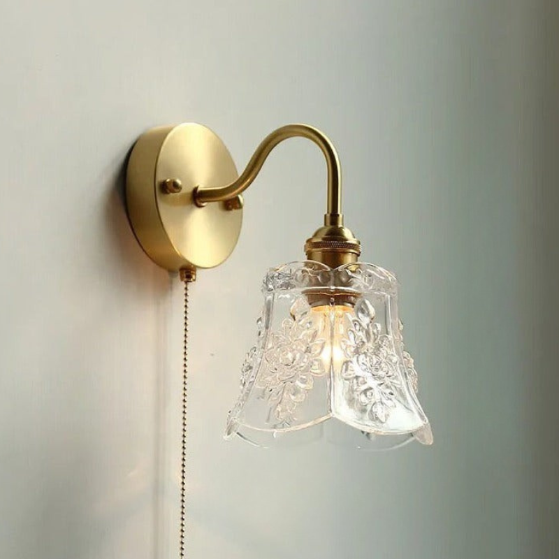 ScandiAura – Lampada da parete in ceramica elegante con design nordico