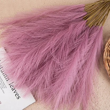 BloomFuzz - Lush Pampas Flower Decor