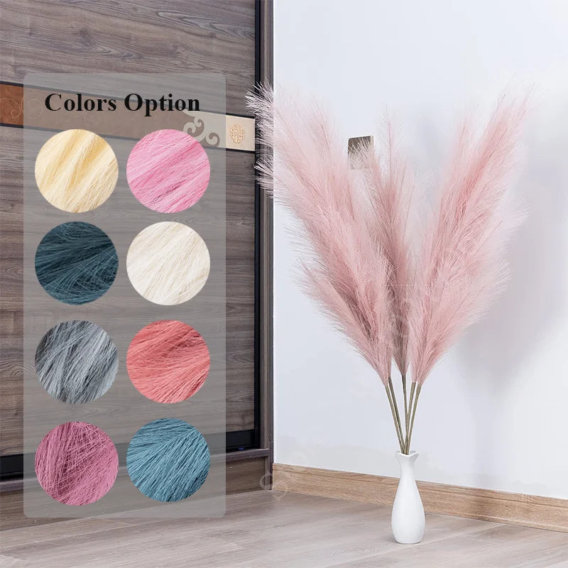 BloomFuzz - Lush Pampas Flower Decor