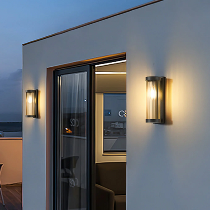 Modern LED Outdoor Wall Lamp - Energy Efficient, Weather Resistant Exterior Wall Lights-3