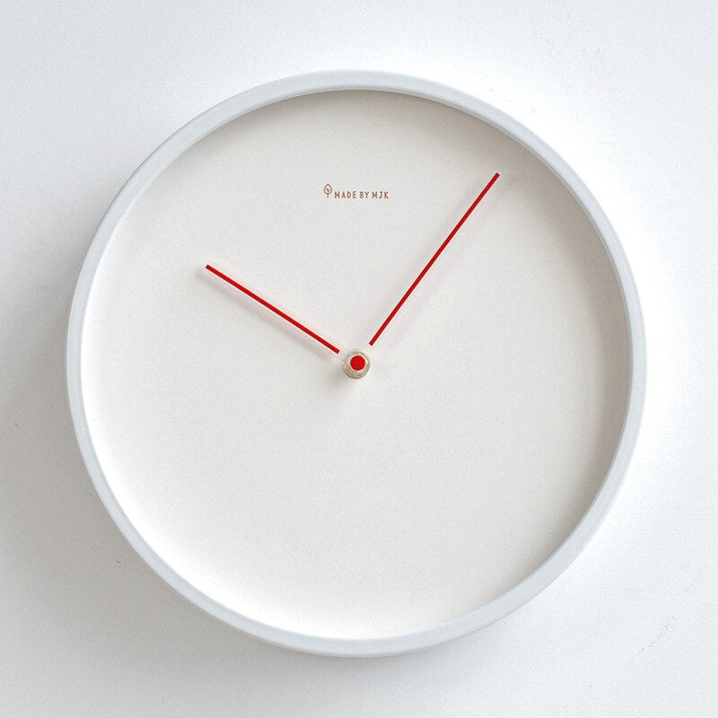 TimeScape - Nordic-Inspired Minimalist Wall Clock