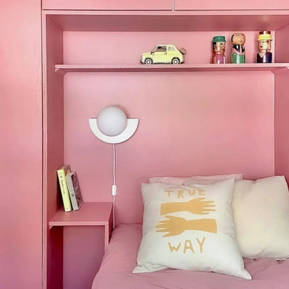 AuraCircle - Lampada da parete moderna circolare