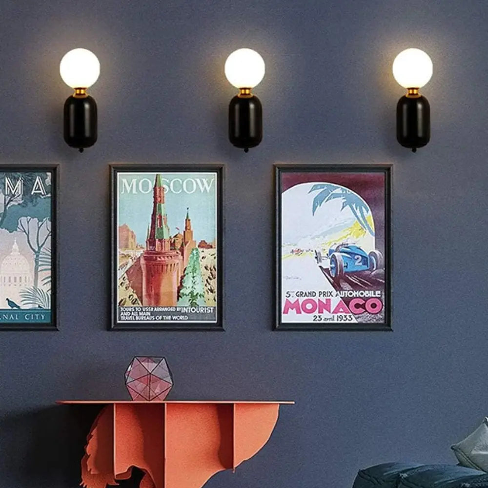 GoldenGlow - Flow Wall Light