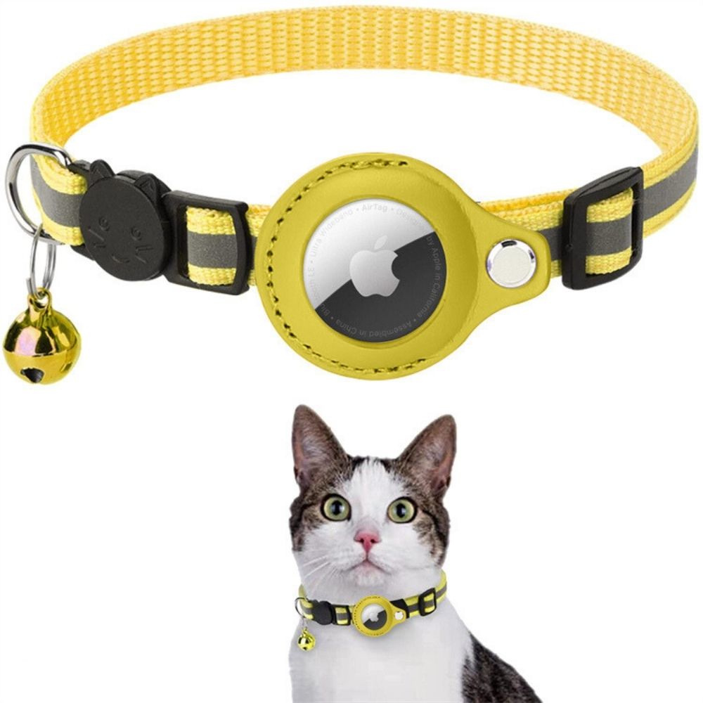 Variant image for Cat GPS Tracker Collar with Quick Release Closure and Reflective Design for Enhanced Night Visibility-16