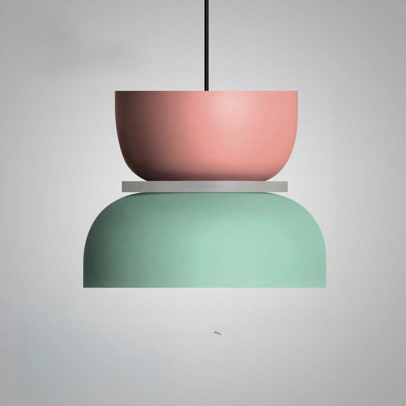 SkandiHue – Modern Macaron Pendant Light