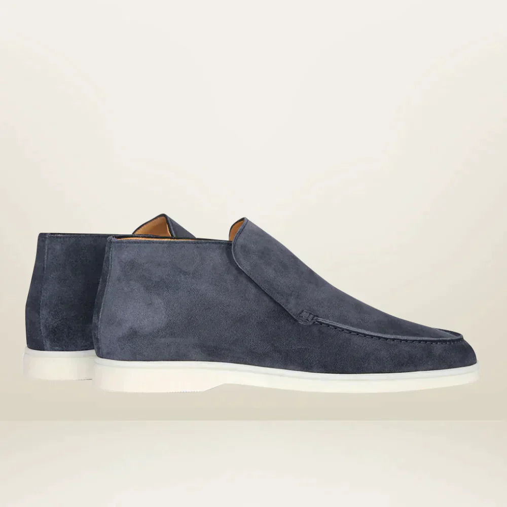 AristoStep | Men’s Old Money Suede Loafers