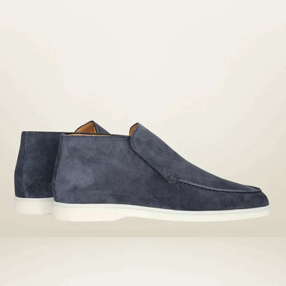 AristoStep | Men’s Old Money Suede Loafers