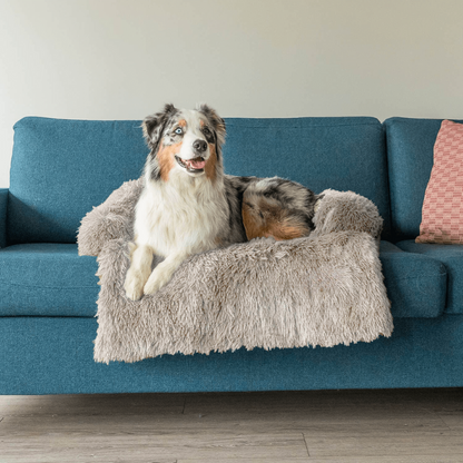 Variant image for Water-Repellent Dog Bed Protector with Soft Vegan Fur – Non-Slip, Comfortable, Suitable for All Dog Sizes-18