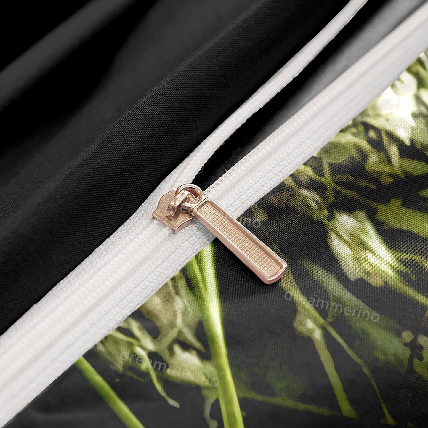 PetalWhispers - Romantic Rose Bed Linen