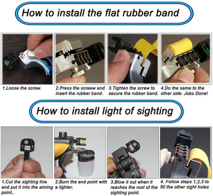LaserAim Pro | Hochpräzise professionelle Laser-Schleuder für Outdoorsportarten