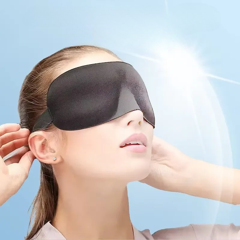 RestEase - 3D Sleep Mask for Ultimate Comfort