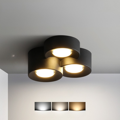 AuraCircle - Stilvolle Runde Deckenleuchte