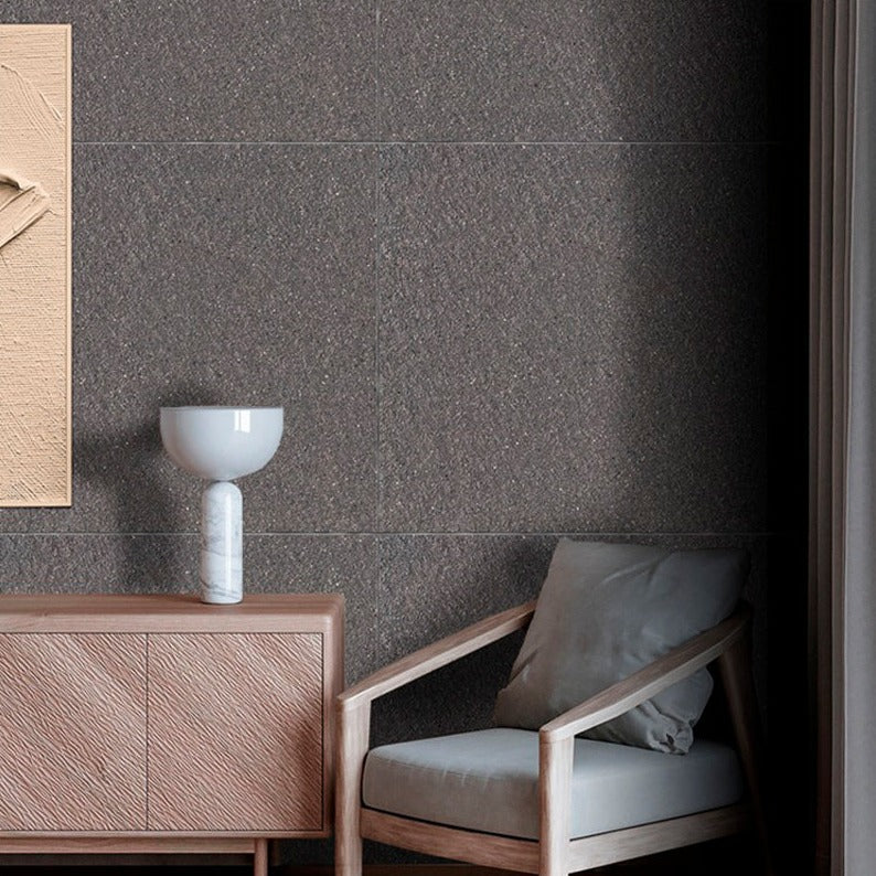 StoneRadiance - Lampe de table inspirée du marbre