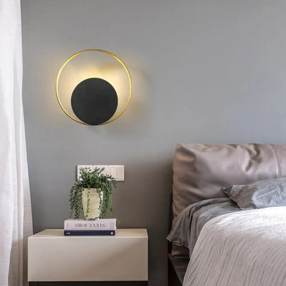 HaloBright - Elegant Wall Lamp