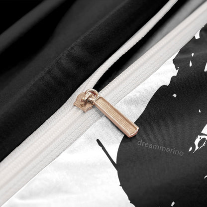 RoadWarrior - Motorcycle Duvet Cover Set