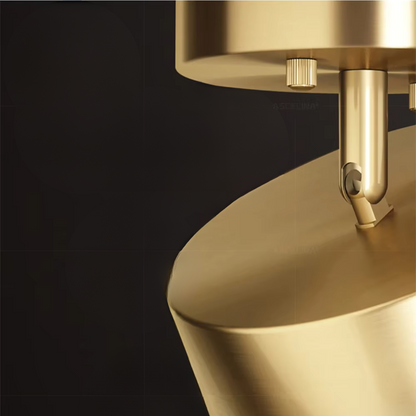 CélesteGlow – Moderne Industriel Pendellampe