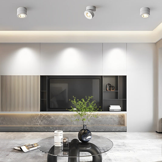 BrightFold - Luz de techo empotrada ajustable