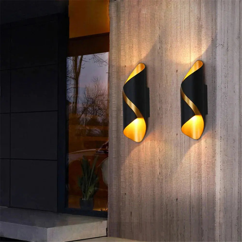 VividAura – Sleek LED Wall Light for Stylish Outdoor Spaces