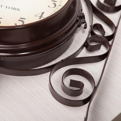 UrbanRetro - New Yorker Vintage Wanduhr