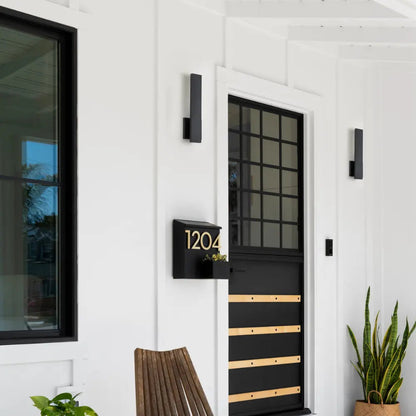 WeatherGuard – Durable and Elegant Outdoor Wall Light