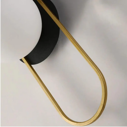 LumiAkari - Sleek Wall Lamp