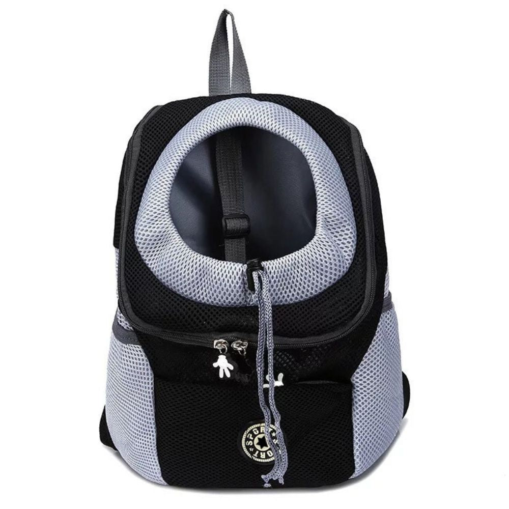 Variant image for Premium Dog Backpack Carrier with Breathable Mesh and Handy Storage for Outdoor Adventures - Adjustable for Dogs Up to 25 lbs-2