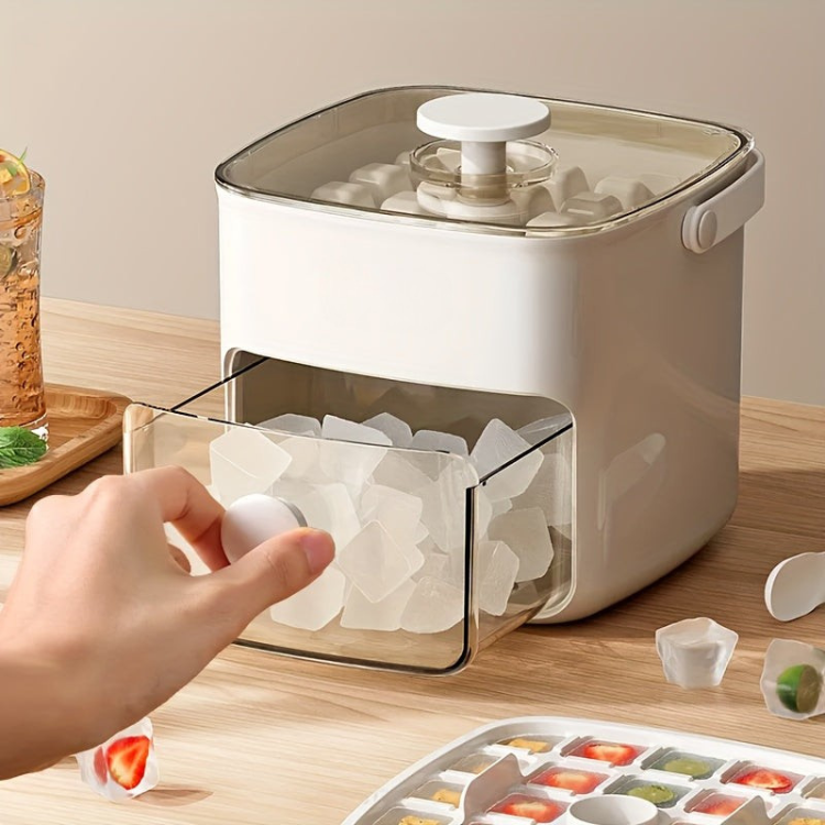 FrostMate | Compact Countertop Ice Maker with Quick Cooling Technology