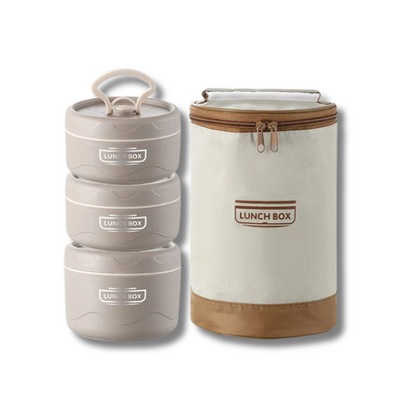 FreshPack - Insulated Lunchbox for Work and Travel