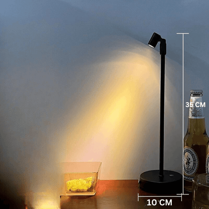 VibeLume - Lampada da Tavolo Vintage a Controllo Tattile