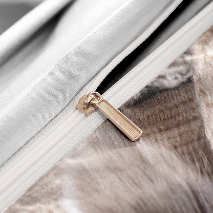 PurrfectHaven - Biancheria da Letto Ispirata ai Gatti