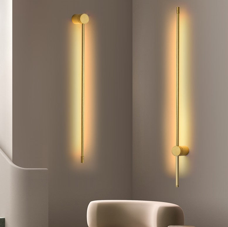 StickLume – Simple and Stylish LED Wall Lamp for Scandinavian Interiors