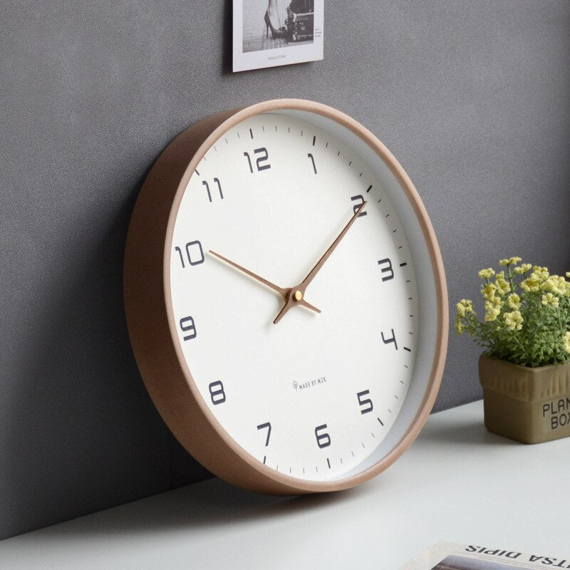 TimberTime - Scandinavian Wooden Clock