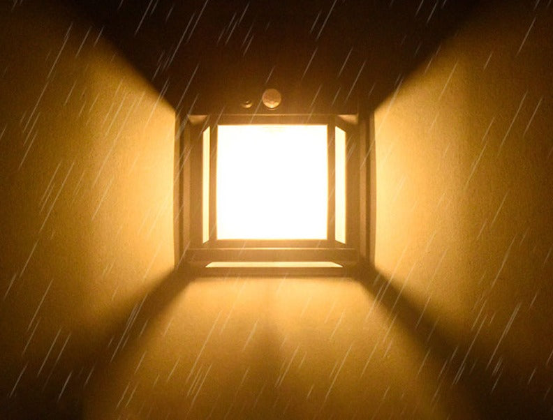 TungstenRay - Lampa LED zasilana energią słoneczną