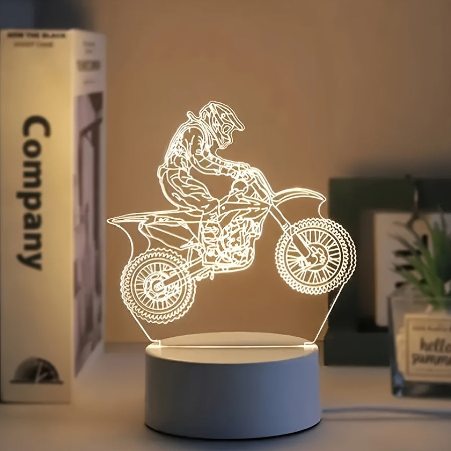 VelocityBeam - Iluminación LED 3D para Motocross