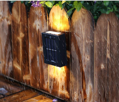 SolarGlow – Luz de pared para terraza exterior