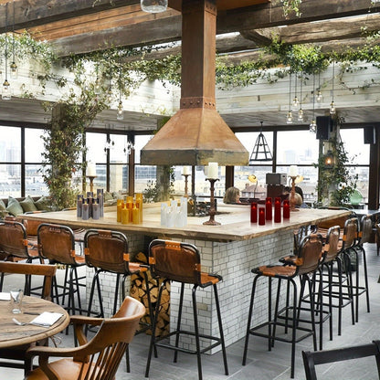 HolidaySpark - 5 LED Flameless Candles for Festive Cheer