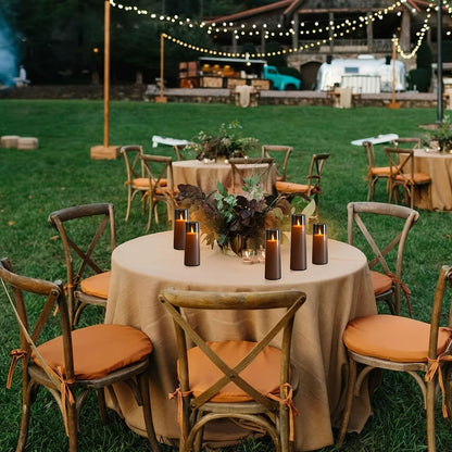 HolidaySpark - 5 LED Flameless Candles for Festive Cheer