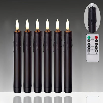 WarmGlow - LED Candles Set with Remote Control for Home