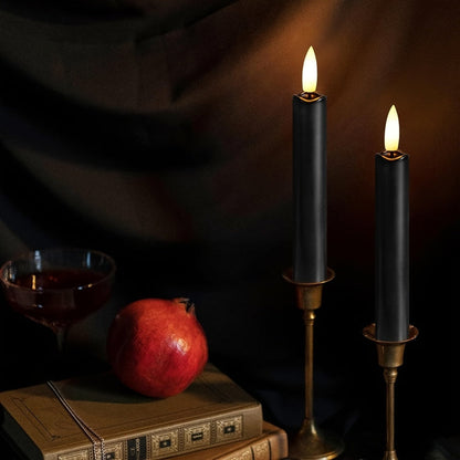 WarmGlow - LED Candles Set with Remote Control for Home