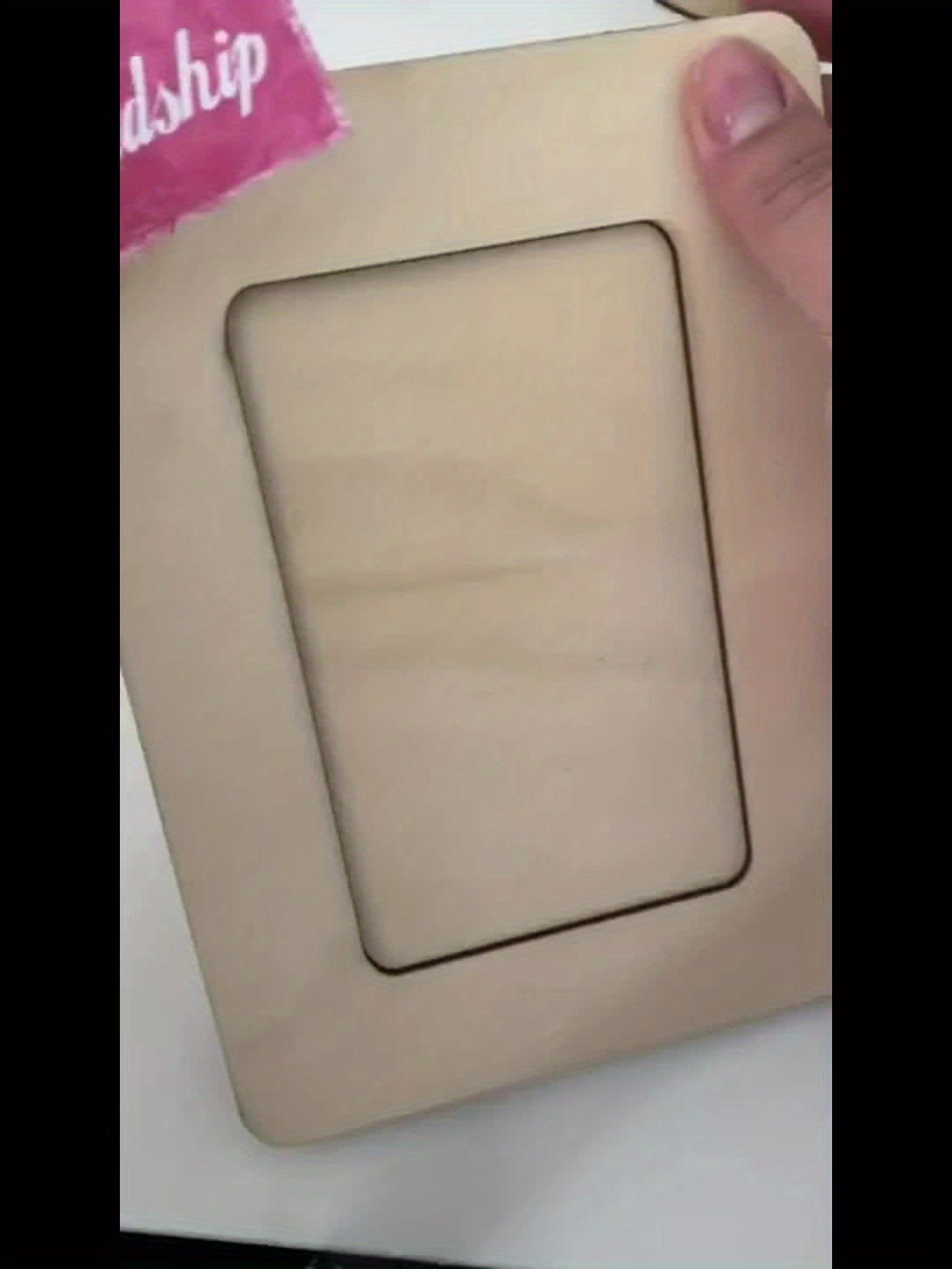 WoodWorks - Customizable Wooden Frame Set