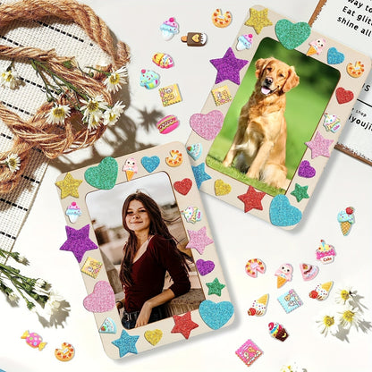 WoodWorks - Customizable Wooden Frame Set