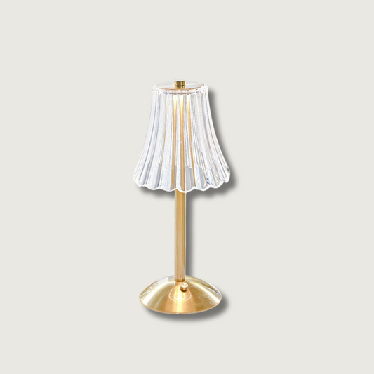 RadiantGold – Elegant Portable Table Lamp