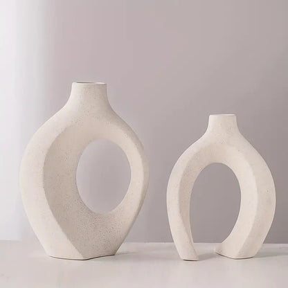 NordicVibe - Moderne skandinavische Vase