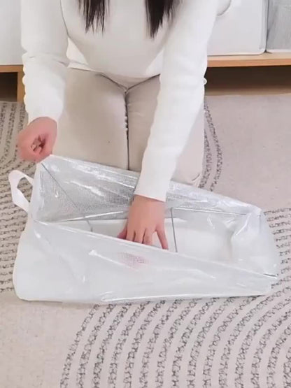 SmartStorage - 4 Sustainable Bins with Handles